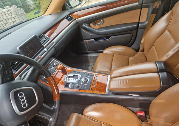 Audi A8 cena 35000 przebieg: 240000, rok produkcji 2006 z Kosów Lacki małe 79